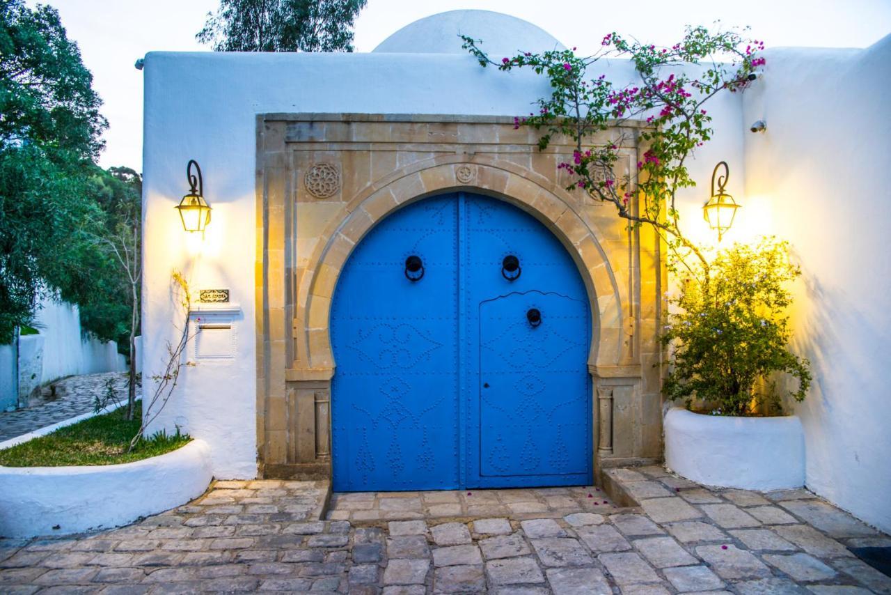 Villa Kahina Sidi Bou Ali Buitenkant foto