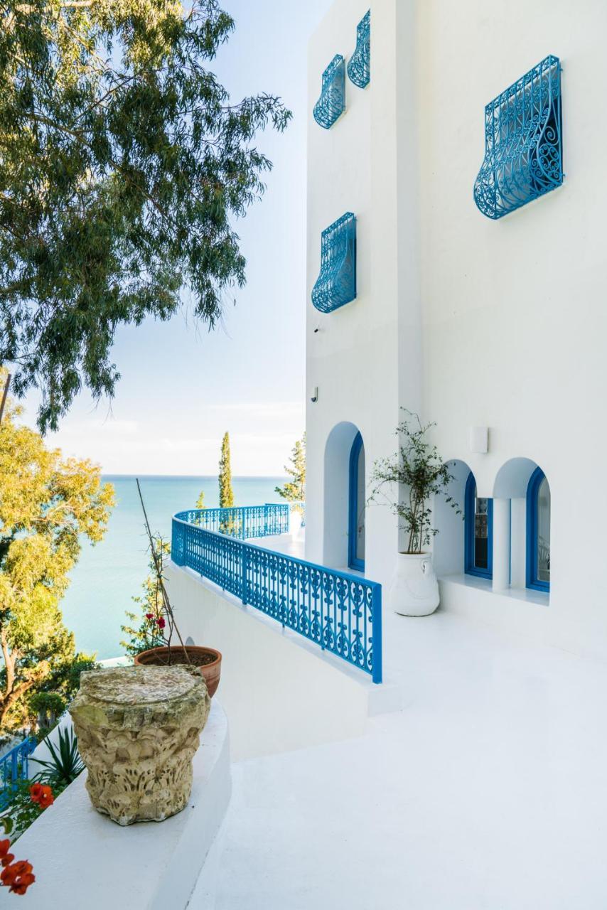 Villa Kahina Sidi Bou Ali Buitenkant foto