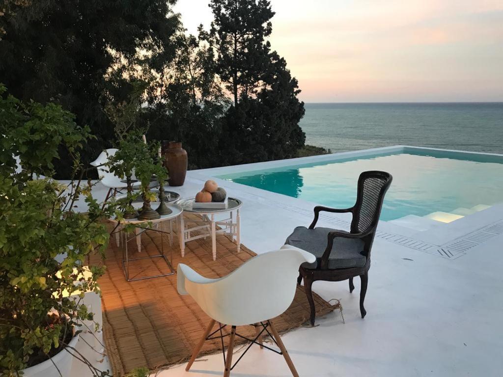 Villa Kahina Sidi Bou Ali Buitenkant foto